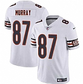 Men & Women & Youth Chicago Bears #87 Jordan Murray White 2025 Vapor Stitched Jersey,baseball caps,new era cap wholesale,wholesale hats